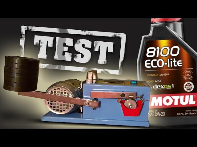 Motul 8100 Eco-Lite 0W20 Engine oil test Piotr Tester