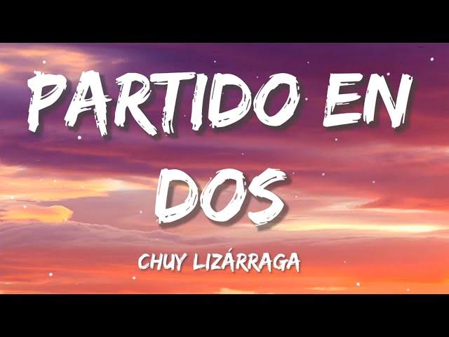 Chuy Lizárraga y su Banda Tierra Sinaloense - Partido en Dos |  Christian Nodal (Letra/Lyrics)