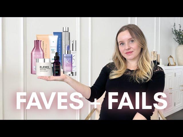 Products I've Used Up in 2023 | Favorites & Fails | Skincare, Hair, Makeup Empties | Alena Votchits