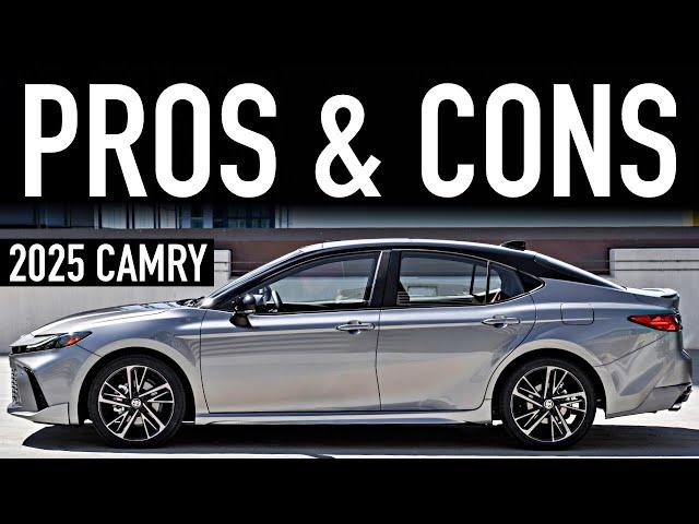 Pros & Cons of the 2025 Toyota Camry Hybrid