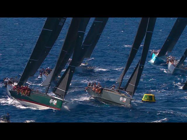 Maxi Yacht Rolex Cup and Rolex Swan Cup – Elite monohull events on the beautiful Costa Smeralda