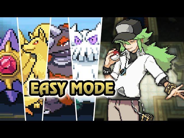 Pokémon Black 2 & White 2 - N Season Battles (Easy Mode)