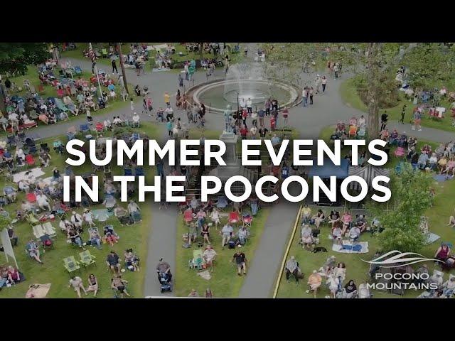 Summer Events in the Pocono Mountains with Philly Live