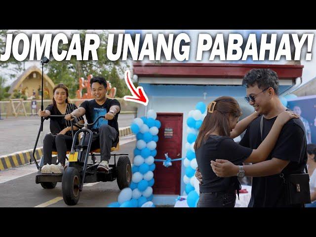 PART 69 | JOMCAR NAGDATE SA NAGA! PLUS RIBBON CUTTING SA UNANG PABAHAY NI JOMS!