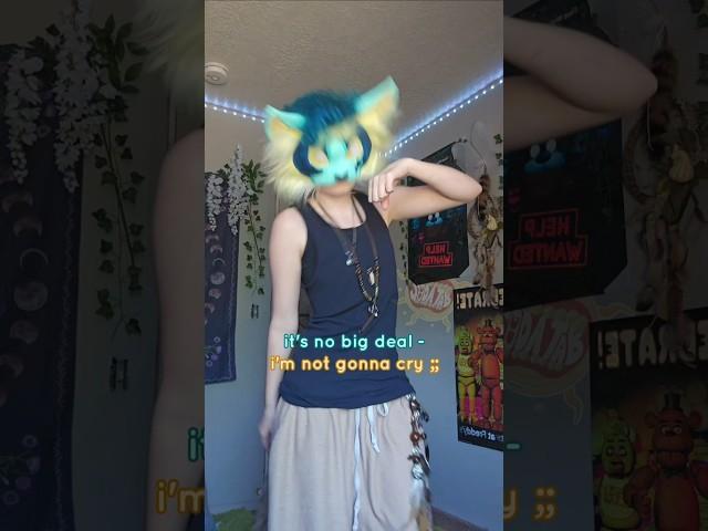 mask i sold #therian #therianthropy #alterhuman #theriangear #dance #furry #50datab #fyp #trend