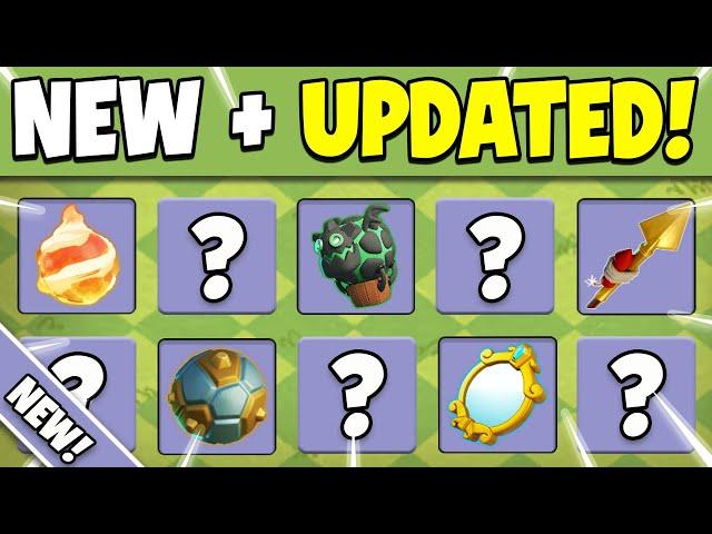 *UPDATED* Best Hero Equipment COMBINATIONS for EVERY HERO (Clash of Clans)