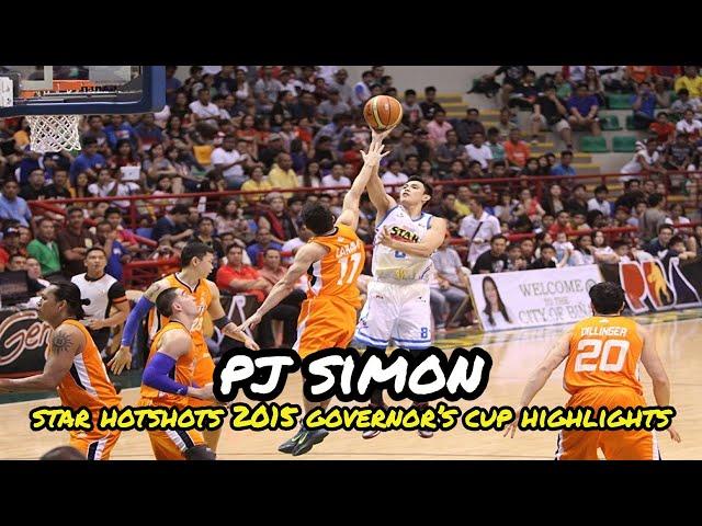 PJ Simon STAR HOTSHOTS 2015 Governor's Cup Highlights