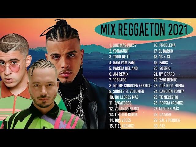 Mix Reggaeton 2022 J Balvin, Bad Bunny, Rauw Alejandro, Natti Natasha, Sebastián Yatra, Daddy Yankee