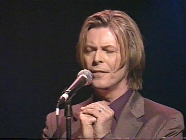 David Bowie - Wild Is The Wind,  Yahoo Internet Awards 2000