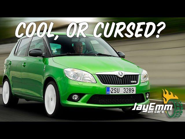 The Turbocharged And Supercharged Skoda Fabia vRS was an 85 year old's Daily Driver! (Review)