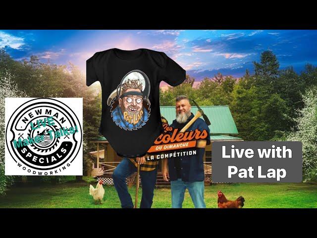 Live with Pat Lap!