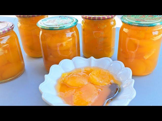 Абрикосовое Варенье - Конфитюр / Apricot Jam /Вкусное  / Красивое / Готовится Легко и Просто 