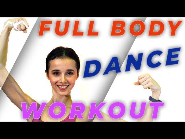 Ballet dance workout 2020 (full body) with Maria Khoreva & Nike