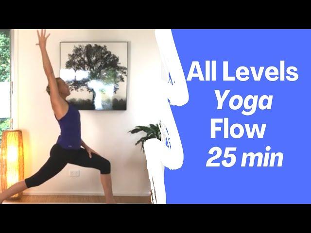 All Levels Yoga Flow - Vinyasa Yoga with Vanessa Rudge