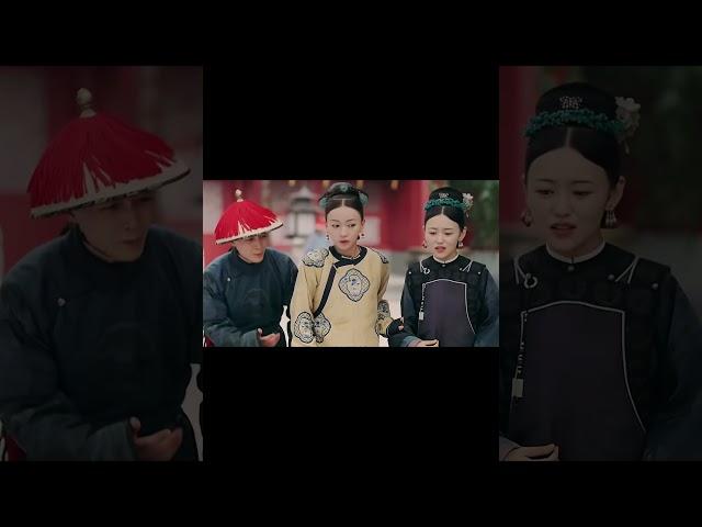 瓔珞對待身邊人是極好的，他們也陪瓔珞走過深宮種種；做了幾十年忠仆#shorts #情感 #延禧攻略