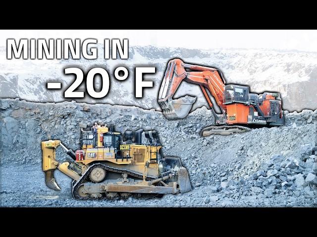 How Canada Mines in the World's COLDEST Temperatures