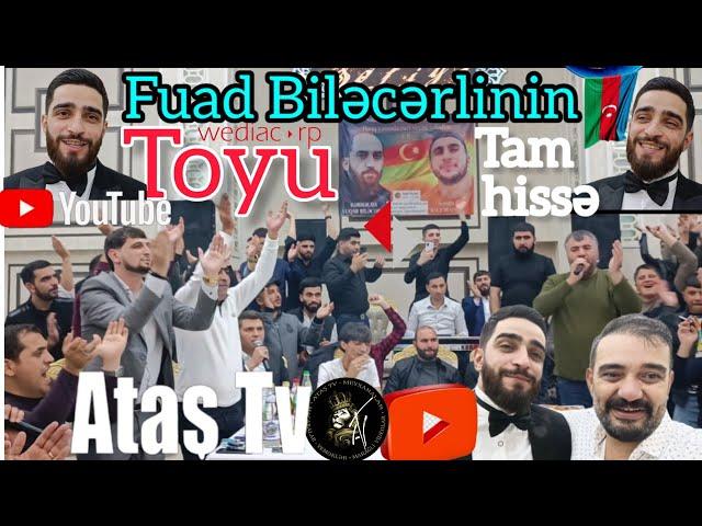 Ataş tv Fuad Biləcərlinin toyunda. Super Meyxana var sonda, Rəşad, Ruslan, Mirfərid, Nəsimi, Balali