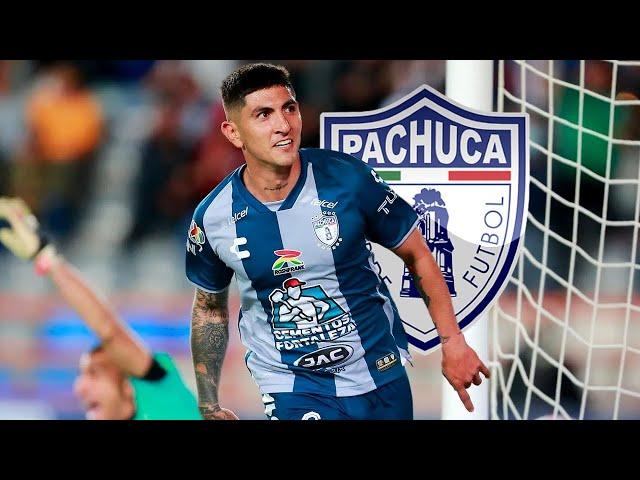 Los 57 Goles de Víctor Guzmán con Pachuca