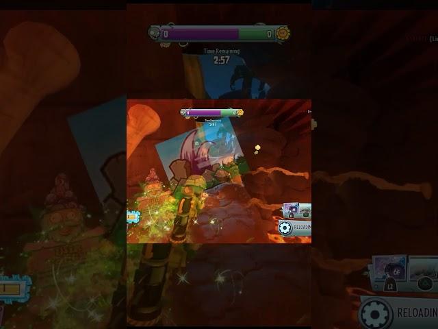 NEW Burrow Cancel Tech #gardenwarfare2    #plantsvszombiesgw2   #pvz #shorts