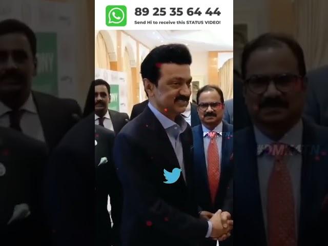 Mk Stalin Mass WhatsApp Status  DMK MASS WHATSAPP STATUS  #DMK4TN | WWW.DMK4TN.IN