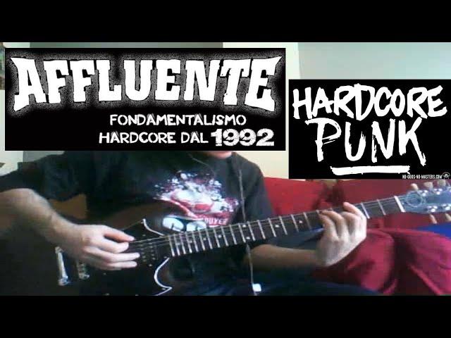 Affluente - Bandiera Nera (Xmandre Guitar Cover) HD HQ (Hardcore Punx) by Xmandre #nasio ️