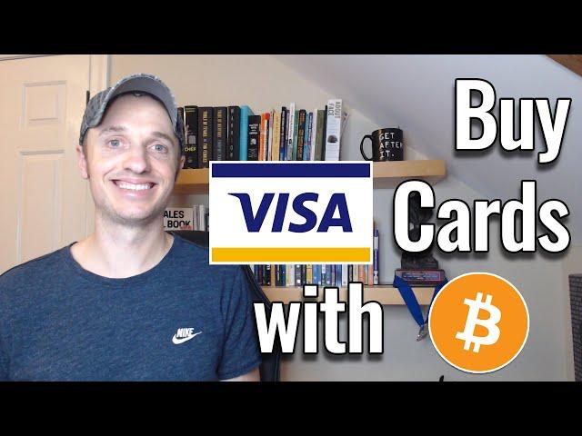 How to buy Prepaid Visa Debit Cards with Bitcoin