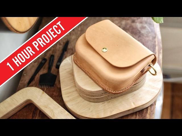 Making a Leather Bag in an Hour?