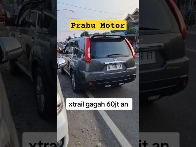 XTRAIL 60JT SAJA ‼️ #jualbelimobilbekas #prabumotorponorogo #jualbelimobilbekasberkualitas