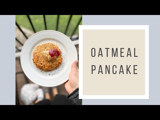 Kath Eats an Oatmeal Pancake