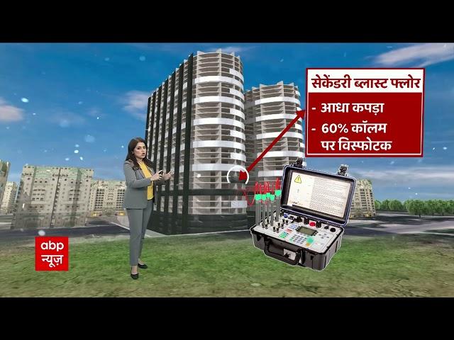 Twin Tower Demolition : जानें कैसे गिराई जाएगी भ्रष्टाचार की ये इमारत | EXPLAINED