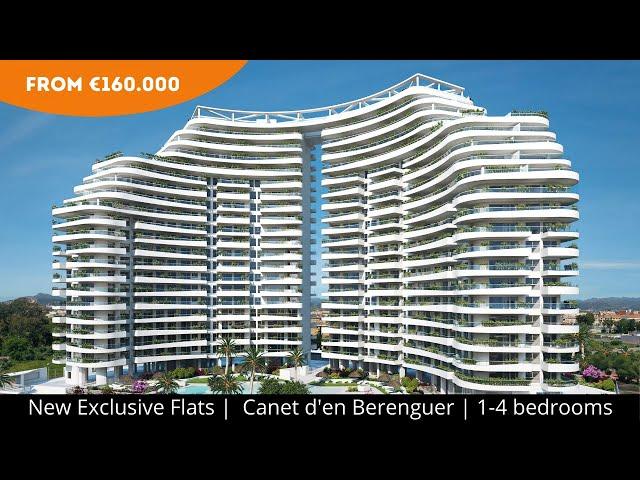 ICONIC NEW APARTMENTS IN CANET D'EN BERENGUER | VALENCIA | HANSSON & HERTZELL