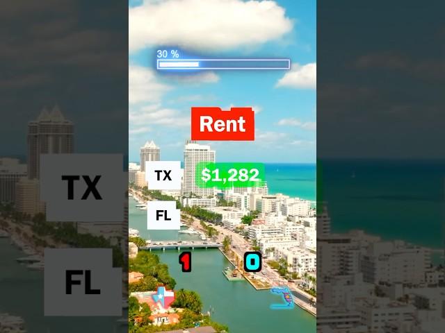 Living in TEXAS vs. FLORIDA #shorts #houston #texas #florida