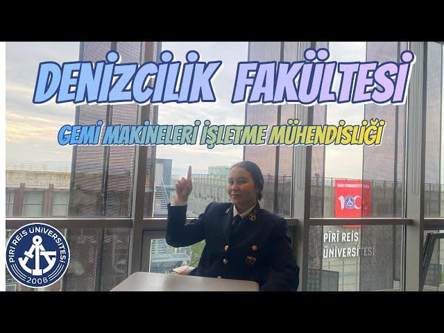 Gemi Makineleri İşletme Mühendisliği | DENİZCİLİK FAKÜLTESİ