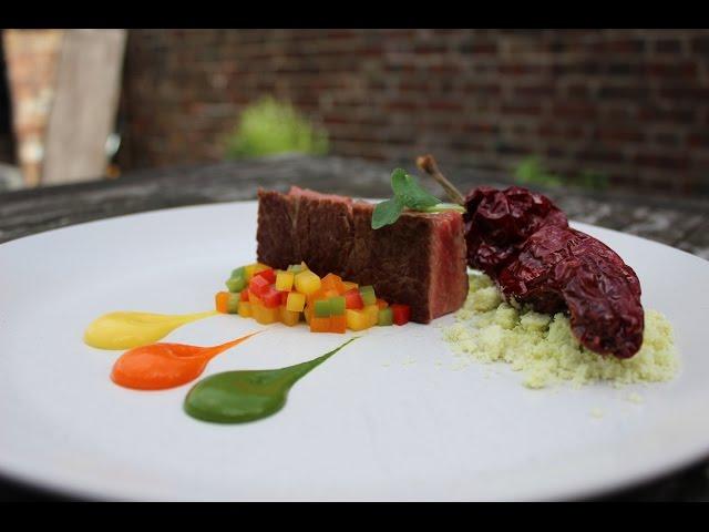 Plating Food #6 | Sirloin Steak |