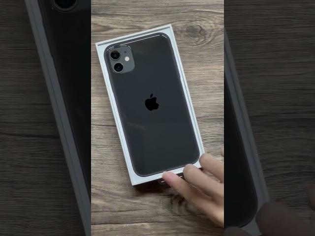 Unboxing Brand New iPhone 11 in 2024 #shorts #brand #iphone11