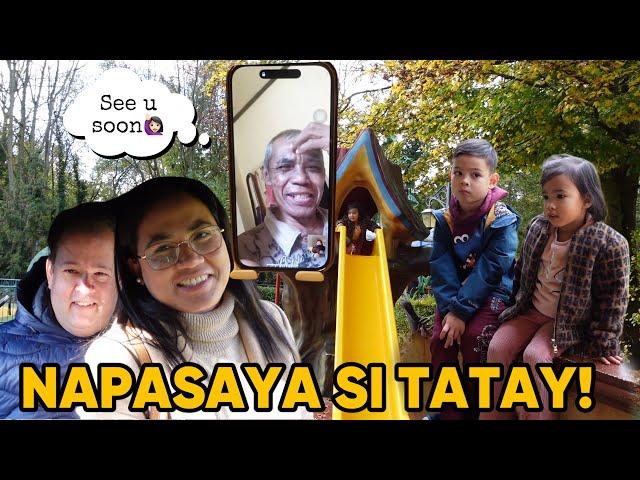 NAPASAYA SI TATAY SA NAKITA NIYA!|WarayinHolland