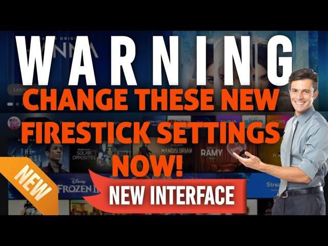 NEW FIRESTICK SETTINGS YOU NEED TO TURN OFF IMMEDIATELY!! NEW FOR 2022! LATEST INTERFACE!