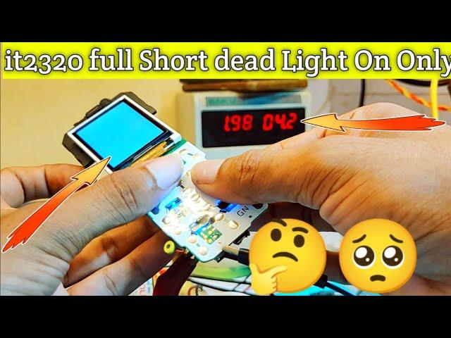 it 2320 dead display light only solution|itel mobile dead solution|Amit Tech Repair