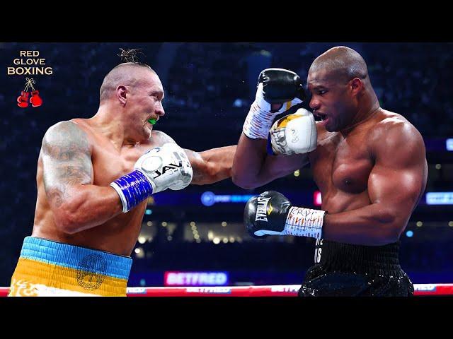 Oleksandr Usyk vs Daniel Dubois | Fight Countdown