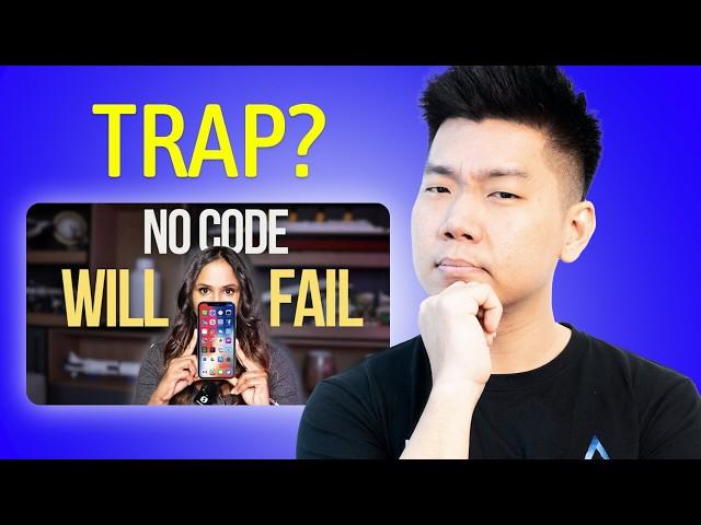 Yup, No Code Is A Trap - But So What?