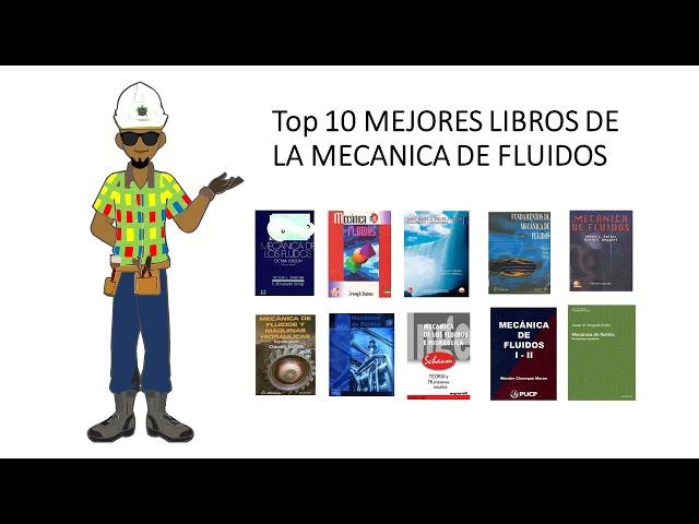 Top 10  mejores libros de la mecánica de fluidos