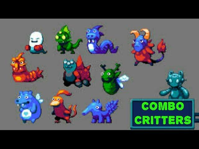 Combo Critters HD gameplay