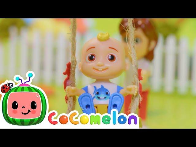 Yes Yes Playground Play Pretend Song | Toy Play | CoComelon Kids Songs & Nursery Rhymes