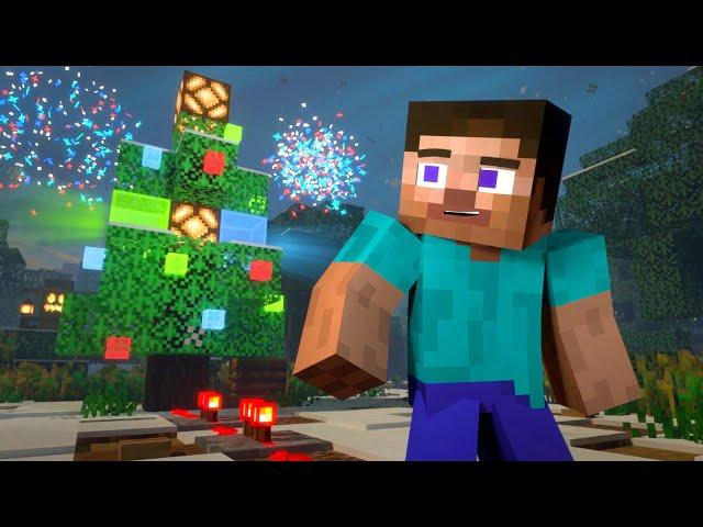 REDSTONE CHRISTMAS - Alex and Steve Life (Minecraft Animation)