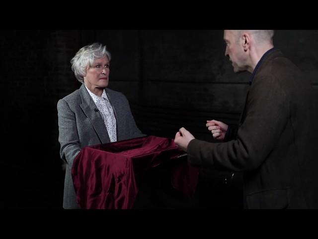 DERREN BROWN PLAYS MIND GAMES WITH GLENN CLOSE