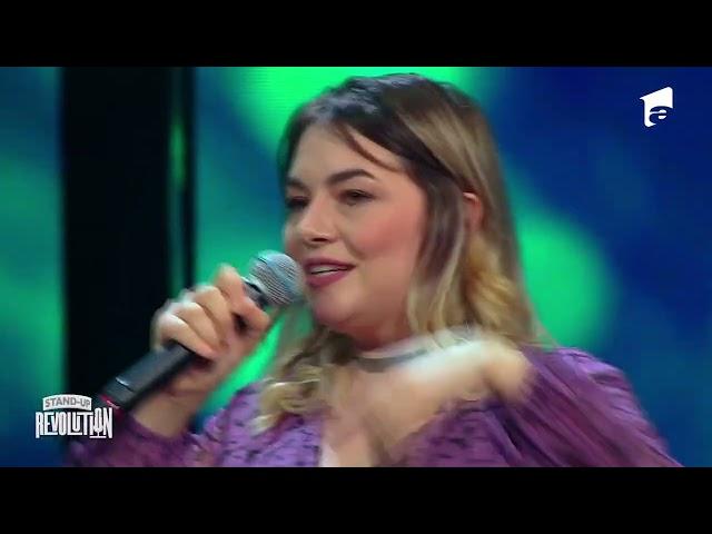 Ioana Luiza, super show la Stand-Up Revolution: "Distracție plăcută!" 