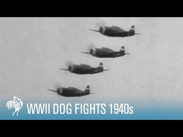 WWII Dog Fights: Breathtaking Battles in the Sky | War Archives