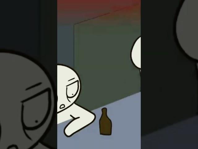 улетел