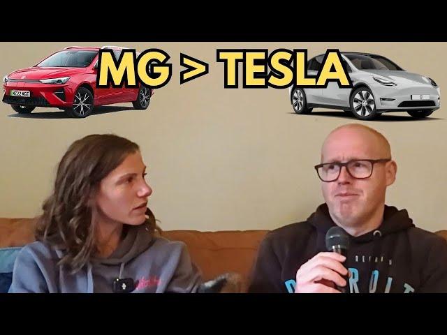 We Bought an MG Instead of Tesla