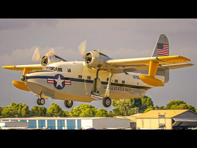 Oshkosh RAPID FIRE Departures & Arrivals! EAA AirVenture 2023